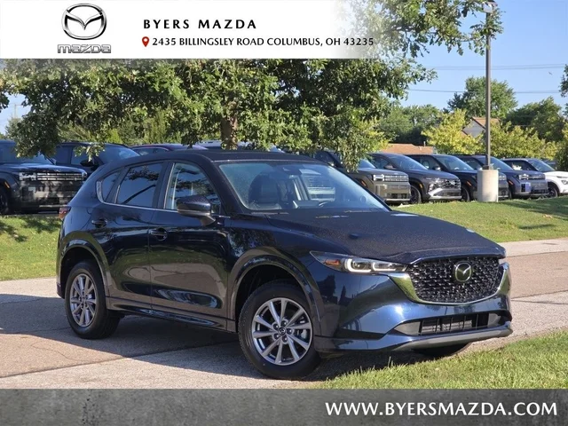 2025 Mazda CX-5 2.5 S Preferred Package
