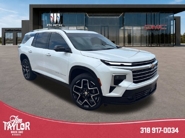 2025 Chevrolet Traverse