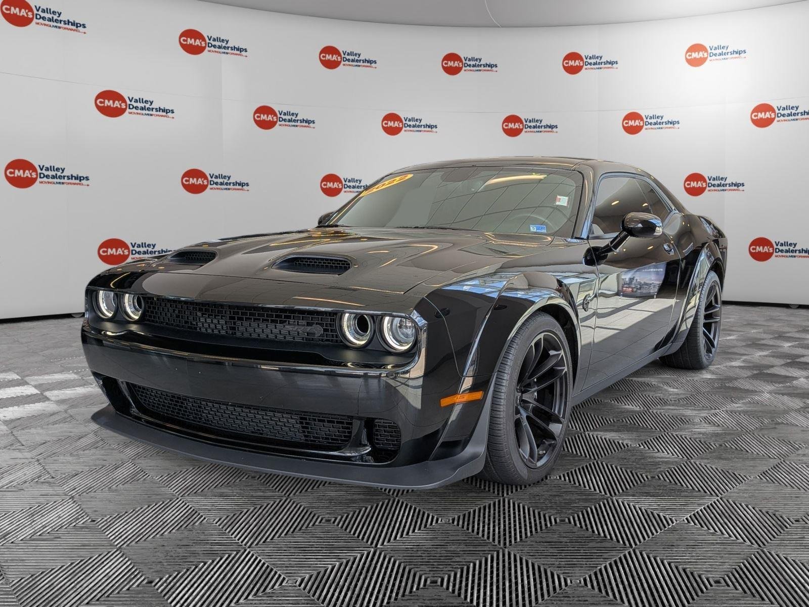 2022 Dodge Challenger SRT Super Stock's photo