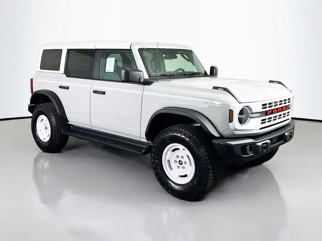 2026 Ford Bronco Heritage Edition 4x4's photo