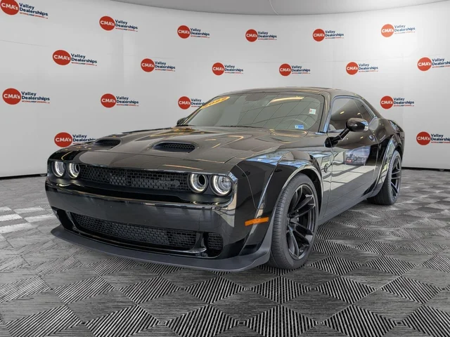 2022 Dodge Challenger SRT Hellcat Widebody