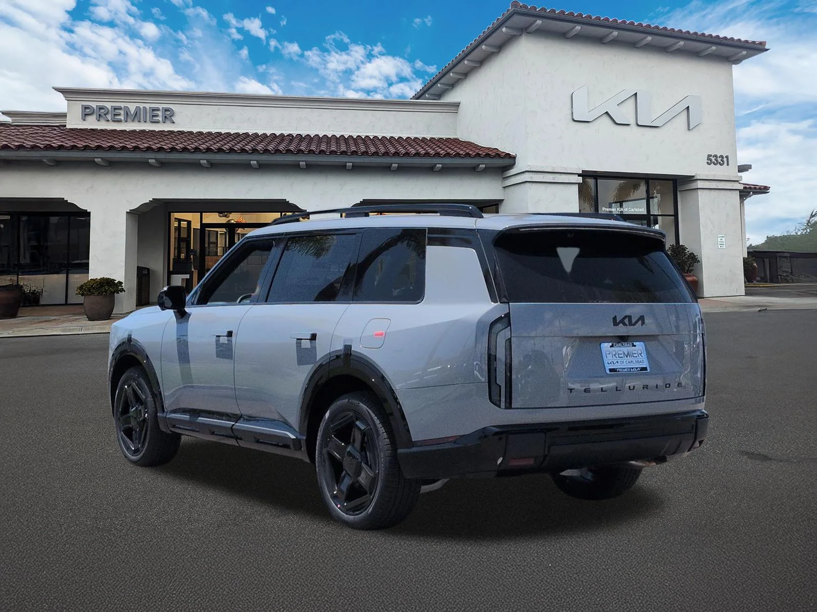 New 2027 Wolf Gray Kia X-Line SX Prestige image 6