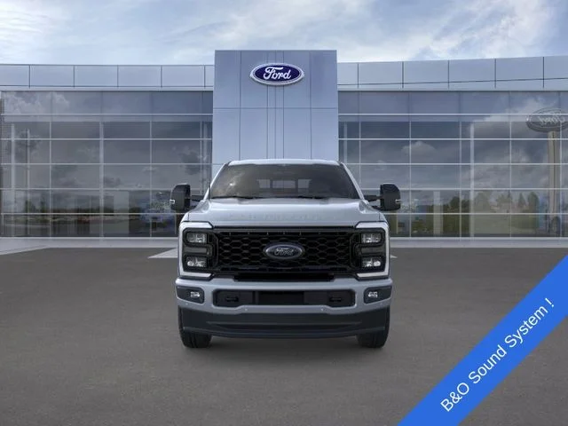 New 2026 Glacier Gray Metallic Tri-Coat Ford F-250® Lariat® image 7