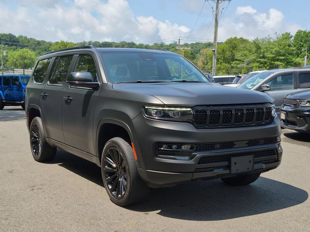 Used 2022 Black Jeep Series II image 1