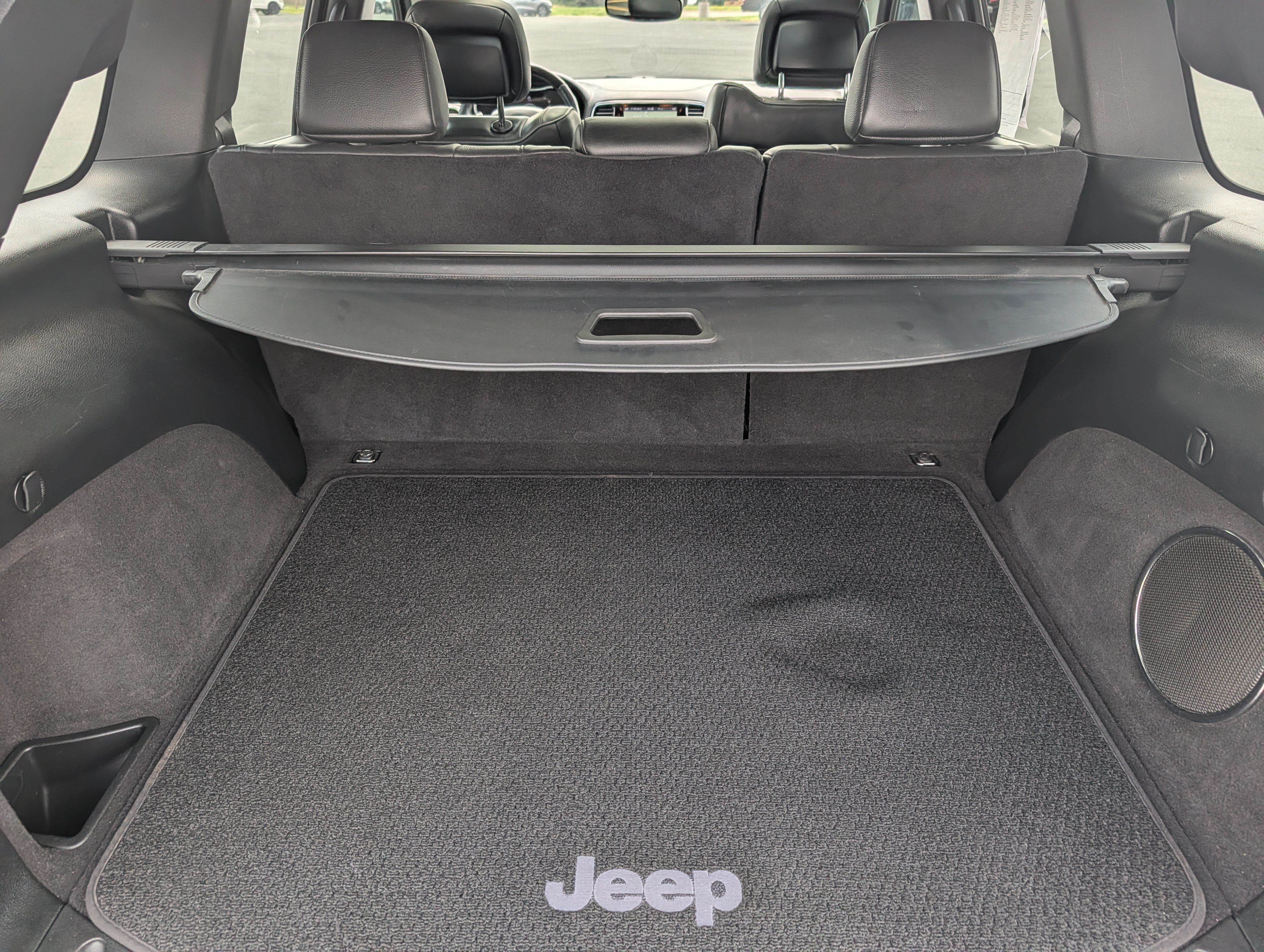 Used 2019 Diamond Black Crystal Pearlcoat Jeep Summit image 18