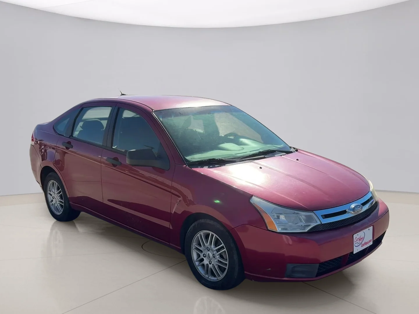 Used 2009 Red Ford SE image 7