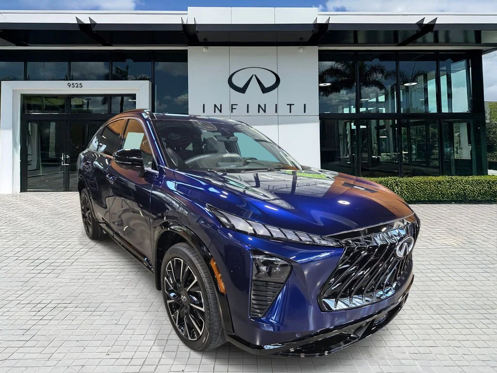 New 2027 Blue INFINITI AUTOGRAPH image 2
