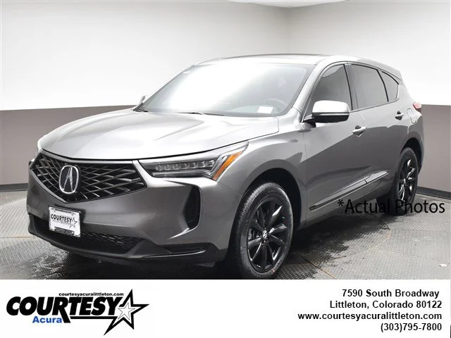 New 2026 Liquid Carbon Metallic Acura 4RDX image 1