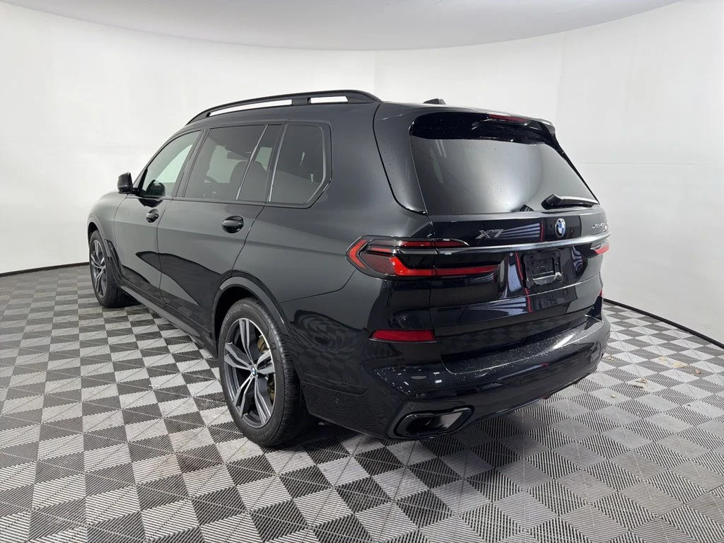 Certified Used 2024 Black Sapphire Metallic BMW xDrive40i image 7
