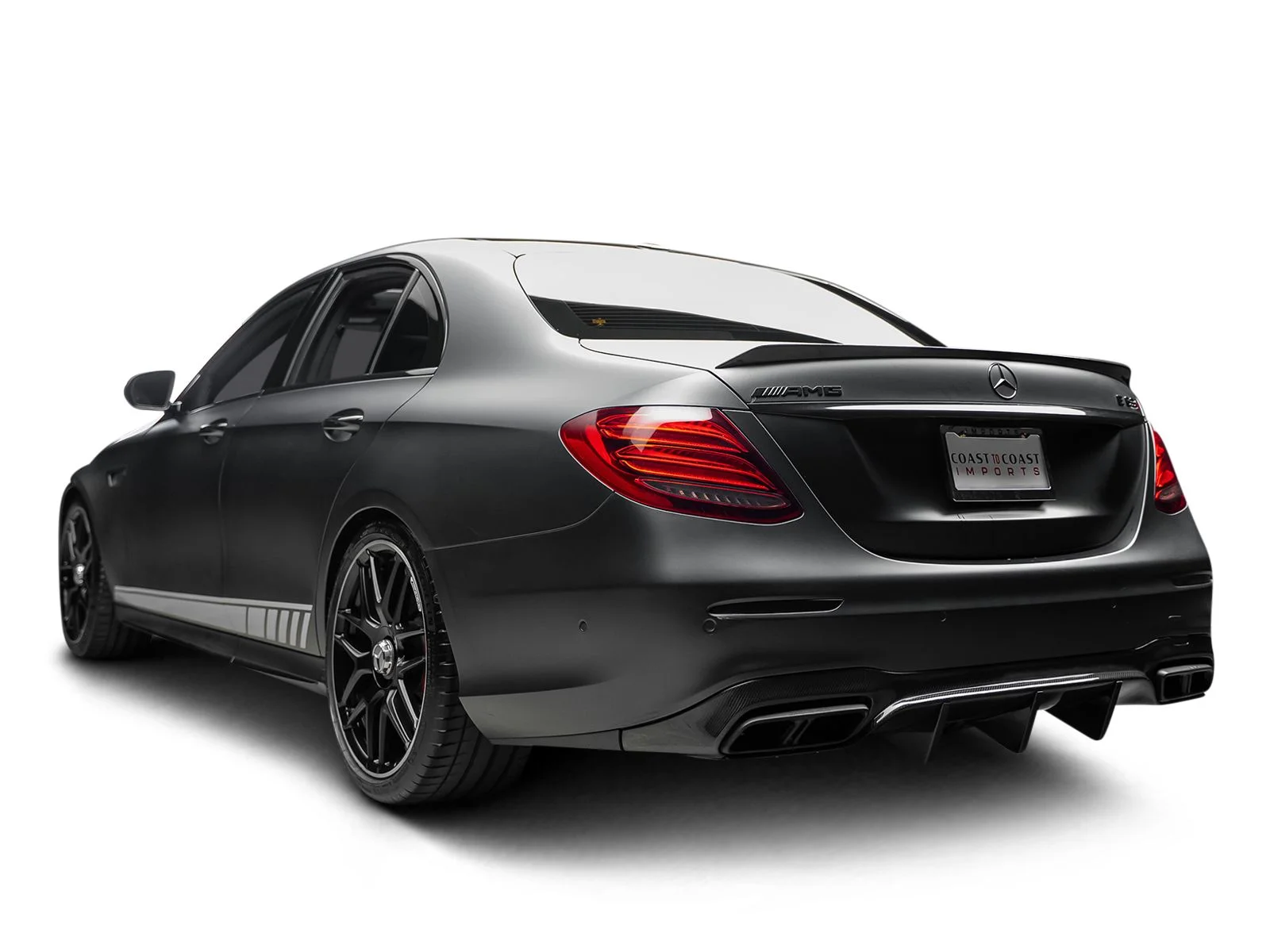 Used 2019 Black Mercedes-Benz E 63 S AMG® image 12