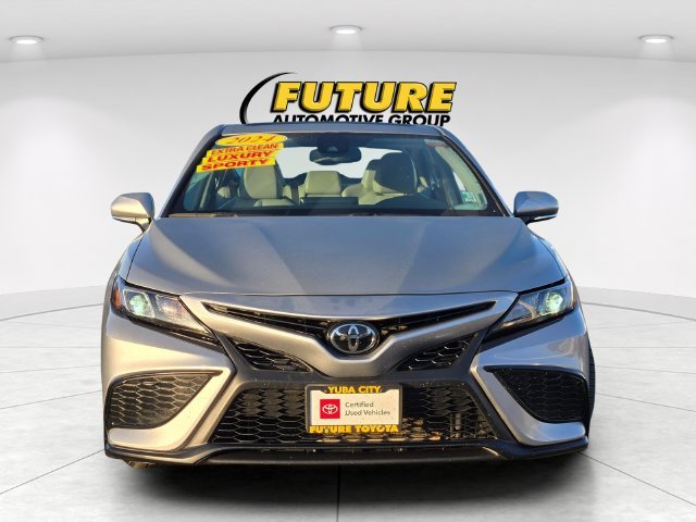 Used 2024 Silver Toyota SE AWD image 2