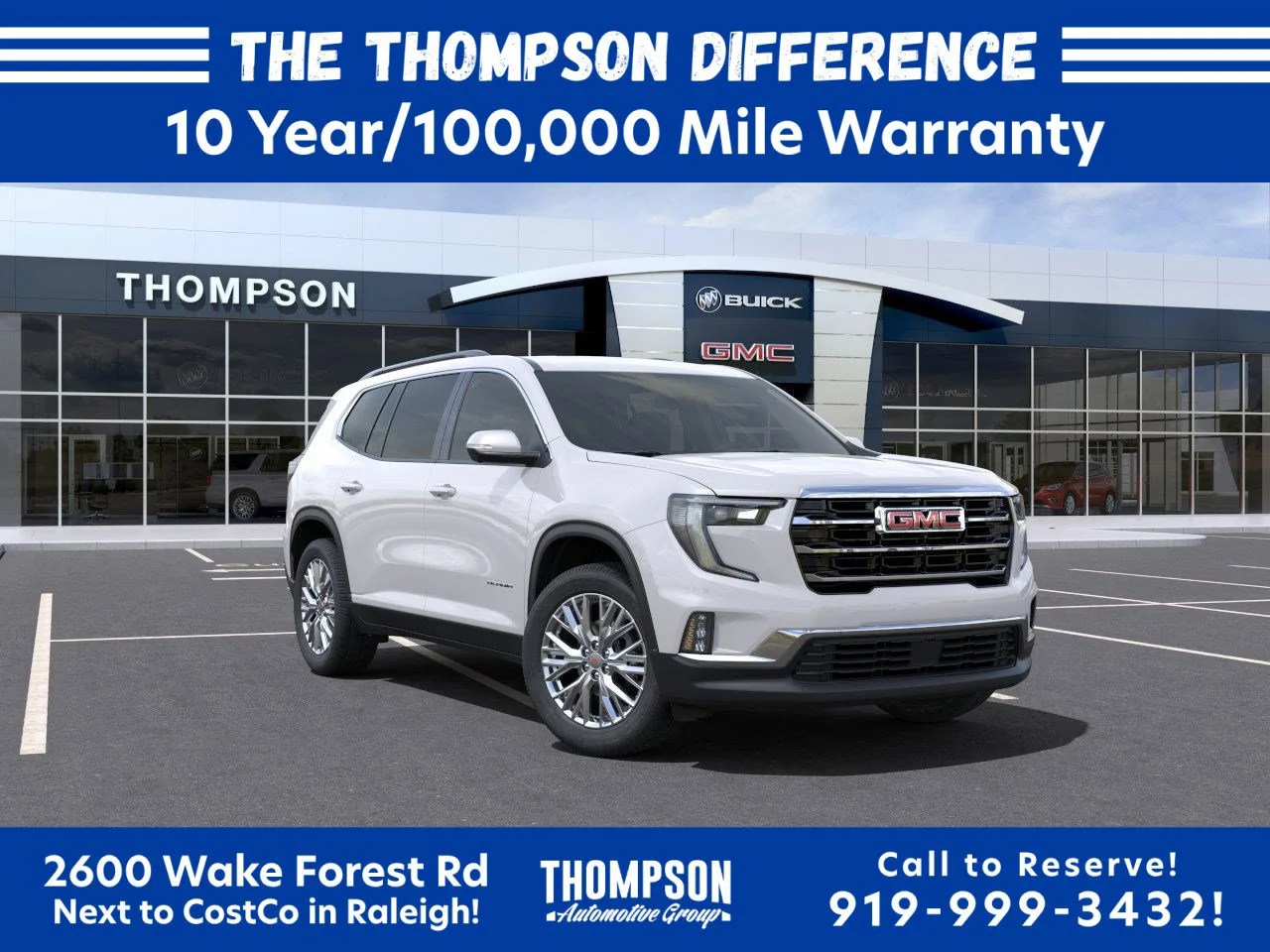 2025 GMC Acadia