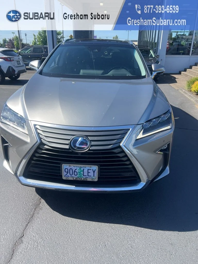 2019 Lexus RX 350h 450h AWD's photo