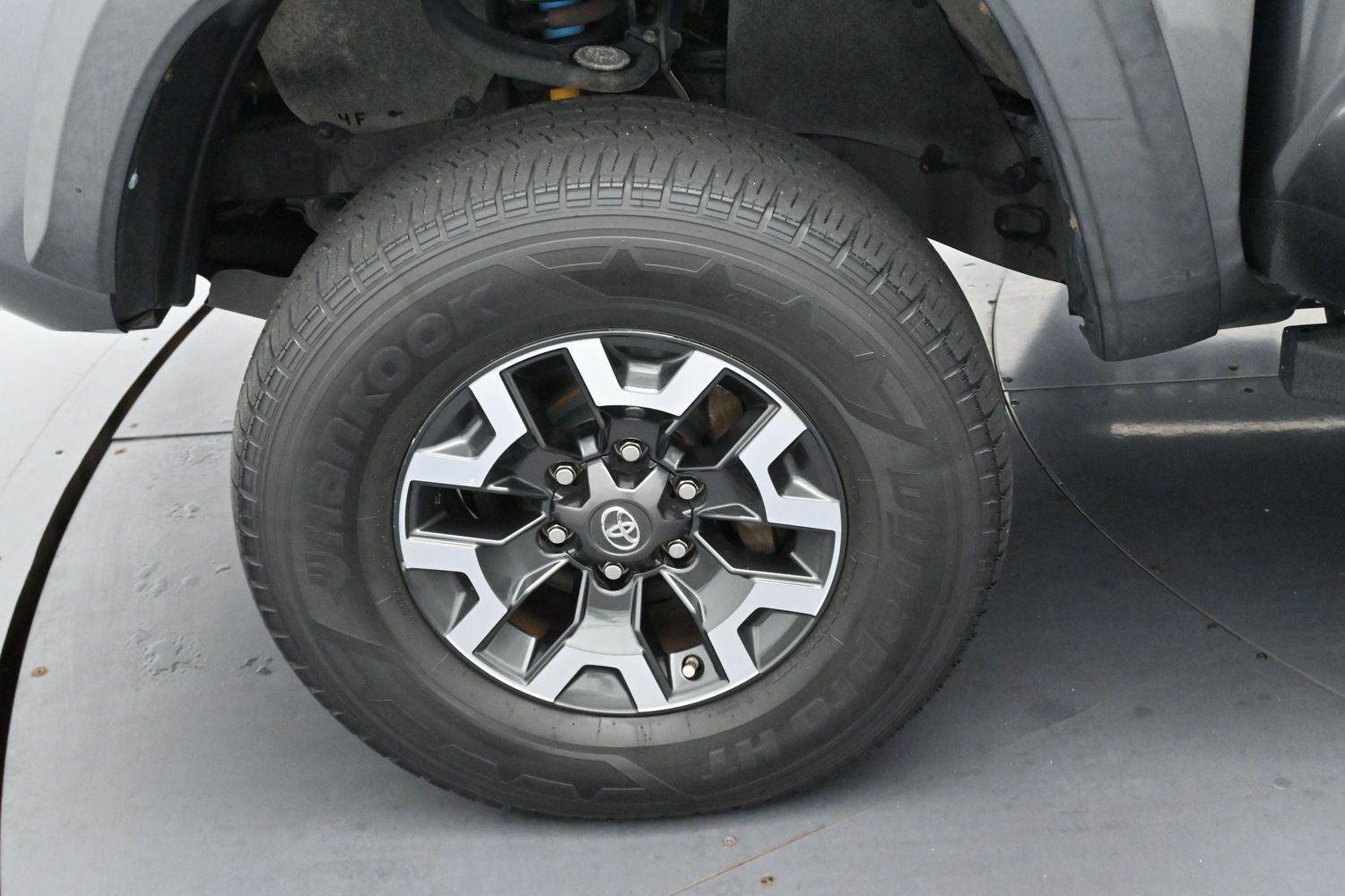 Used 2020 Magnetic Gray Metallic Toyota TRD Off Road image 34