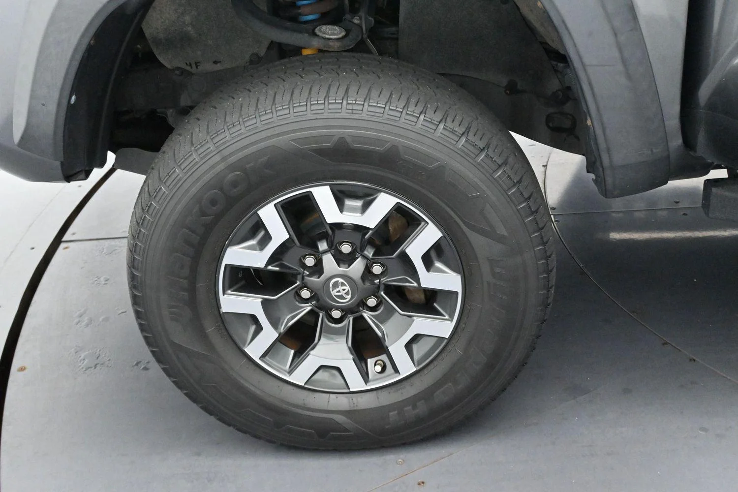 Used 2020 Magnetic Gray Metallic Toyota TRD Off Road image 34