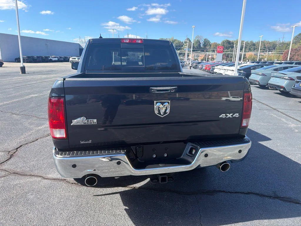 Used 2013 Mineral Gray Metalli Ram Big Horn image 6