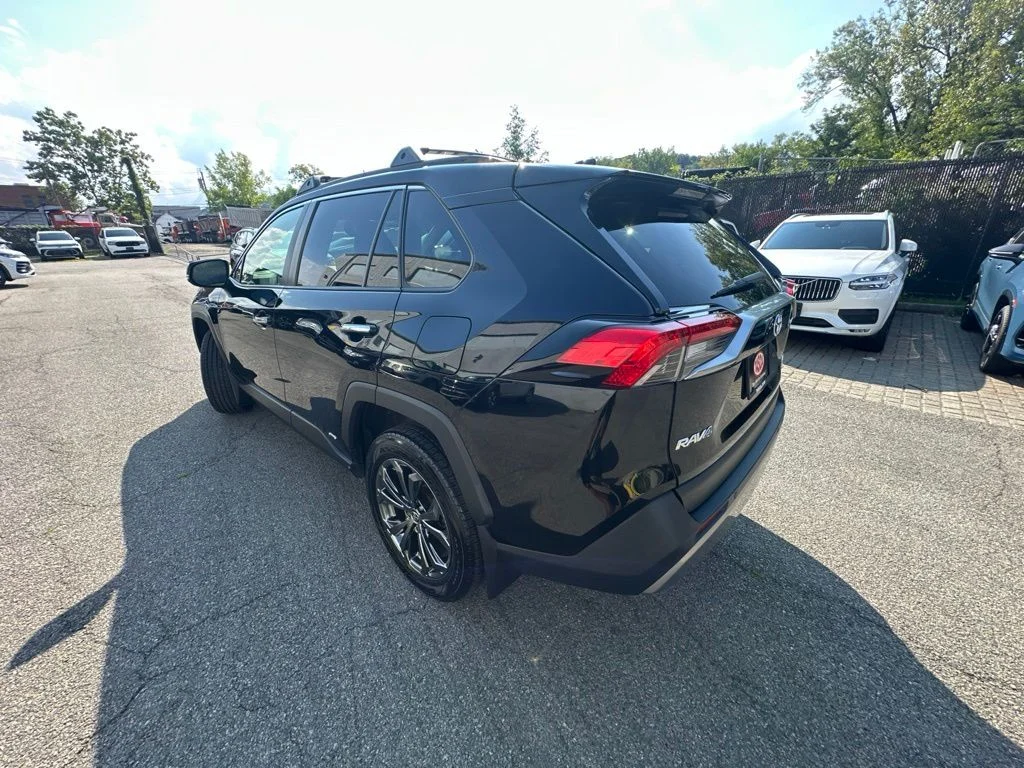 Used 2024 Black Toyota Limited image 4