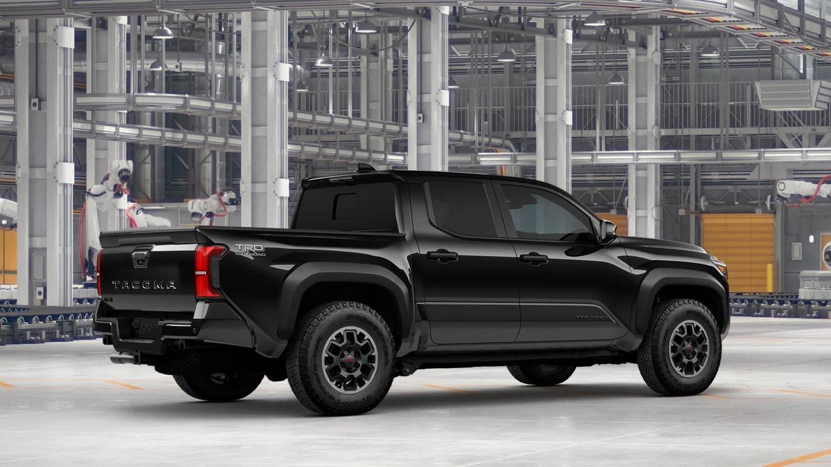 New 2026 Black Toyota TRD Off-Road image 11
