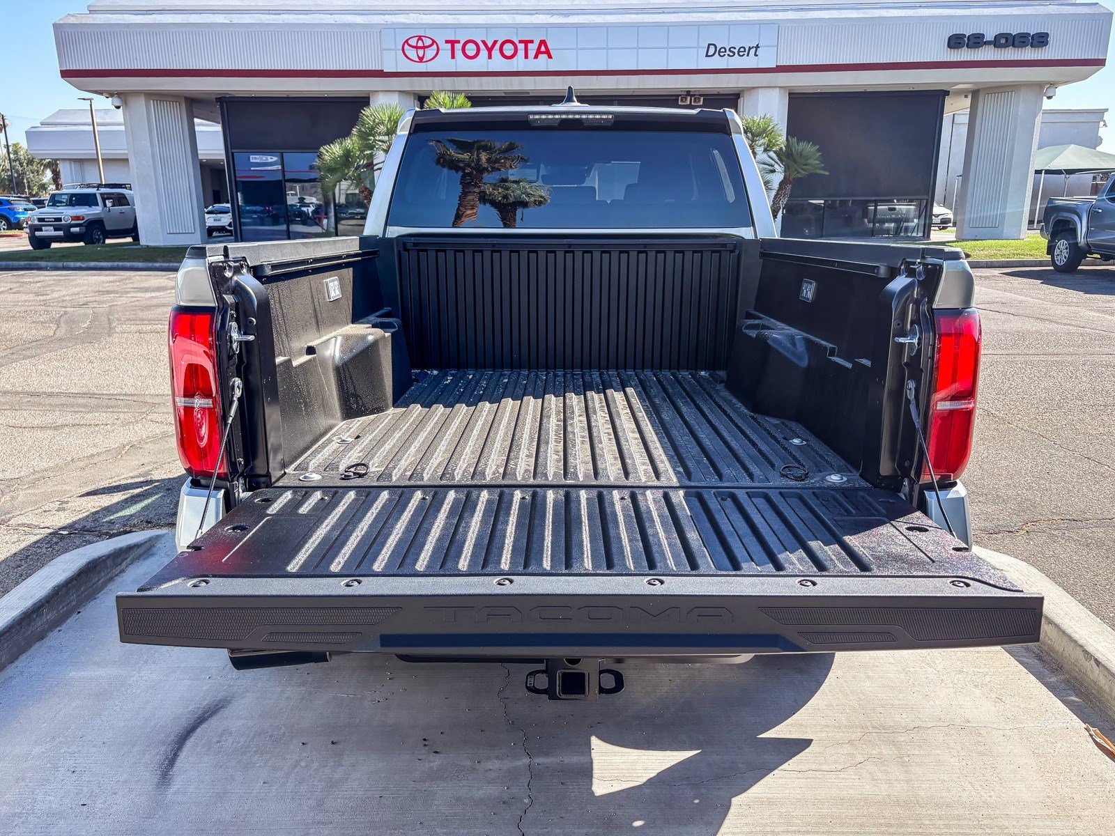 New 2026 Celestial Silver Metallic Toyota  SR5 image 12
