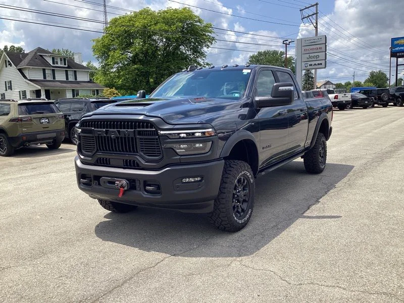 New 2026 Forged Blue Metallic Exterior Paint RAM Power Wagon image 3