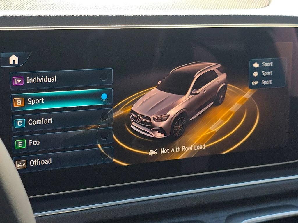 New 2026 MANUFAKTUR Moonlight White Metallic Mercedes-Benz GLE 350 image 75