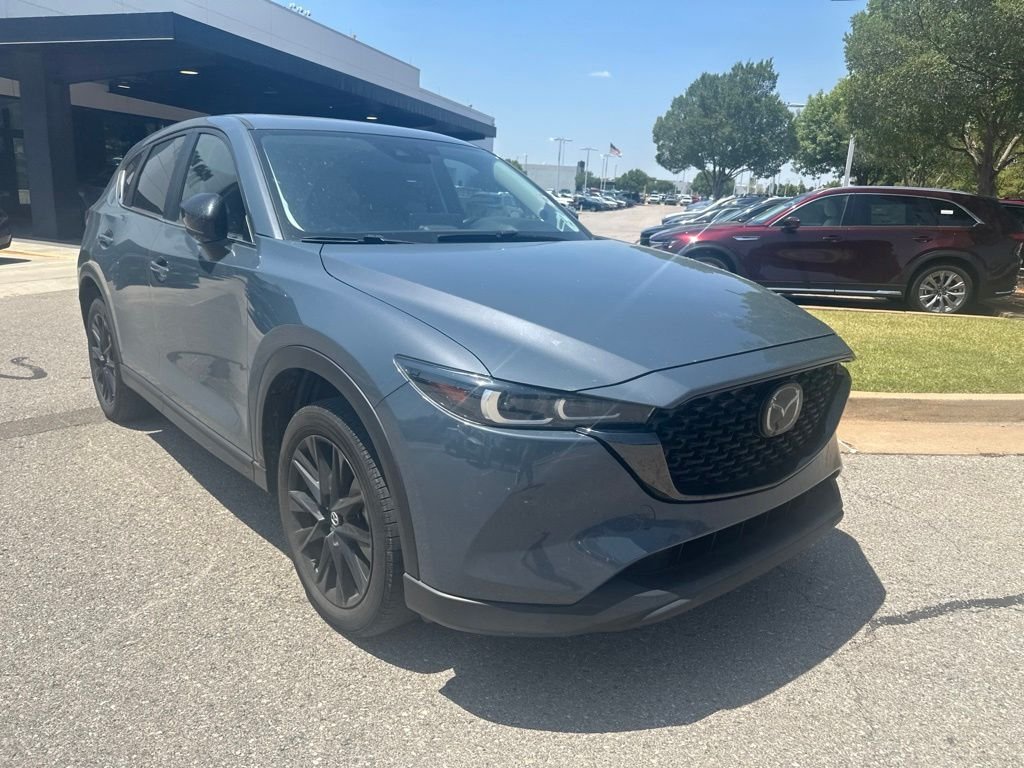 Certified Used 2025 Gray Mazda 2.5 S Carbon Edition image 3