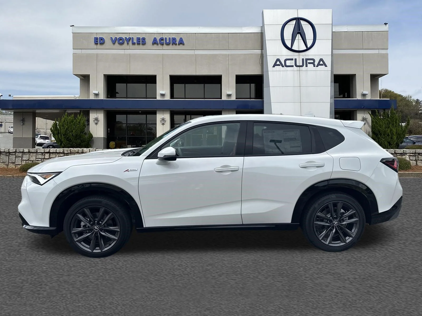 New 2026 Platinum White Pearl Acura w/A-Spec Package image 8