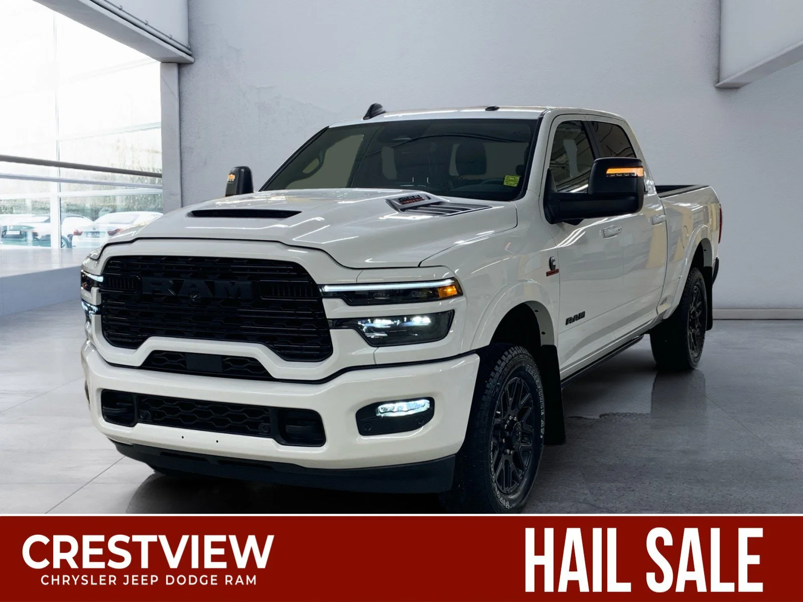 New 2026 Bright White Ram Limited image 1