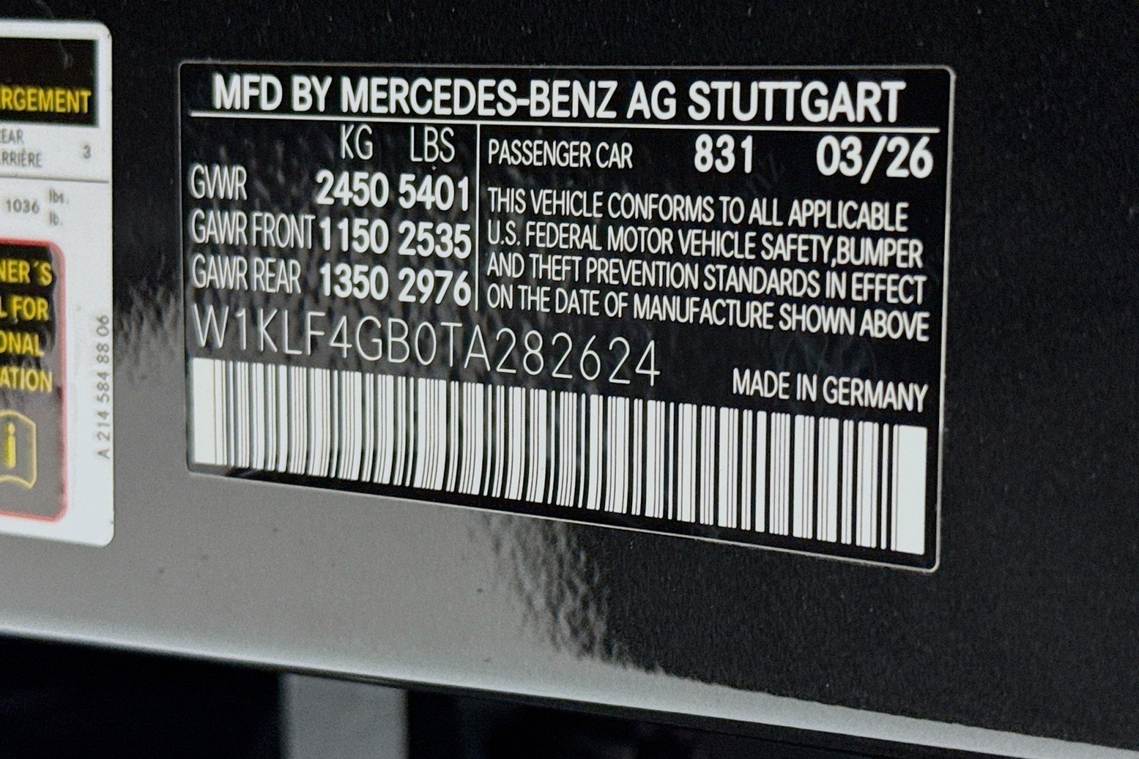 New 2026 Graphite Grey Metallic Mercedes-Benz E 350 RWD Sedan image 24