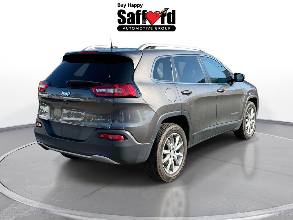 Used 2018 Gray Jeep Limited image 8