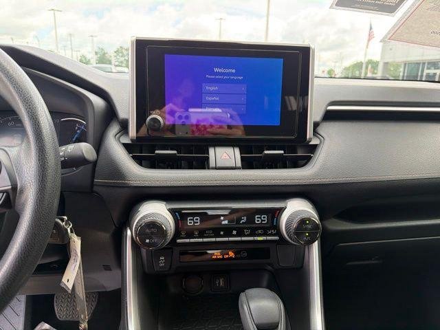 Certified Used 2025 White Toyota LE image 88