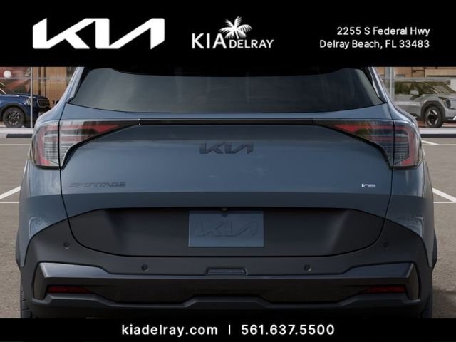 New 2026 Heritage Blue Kia X-Line image 13