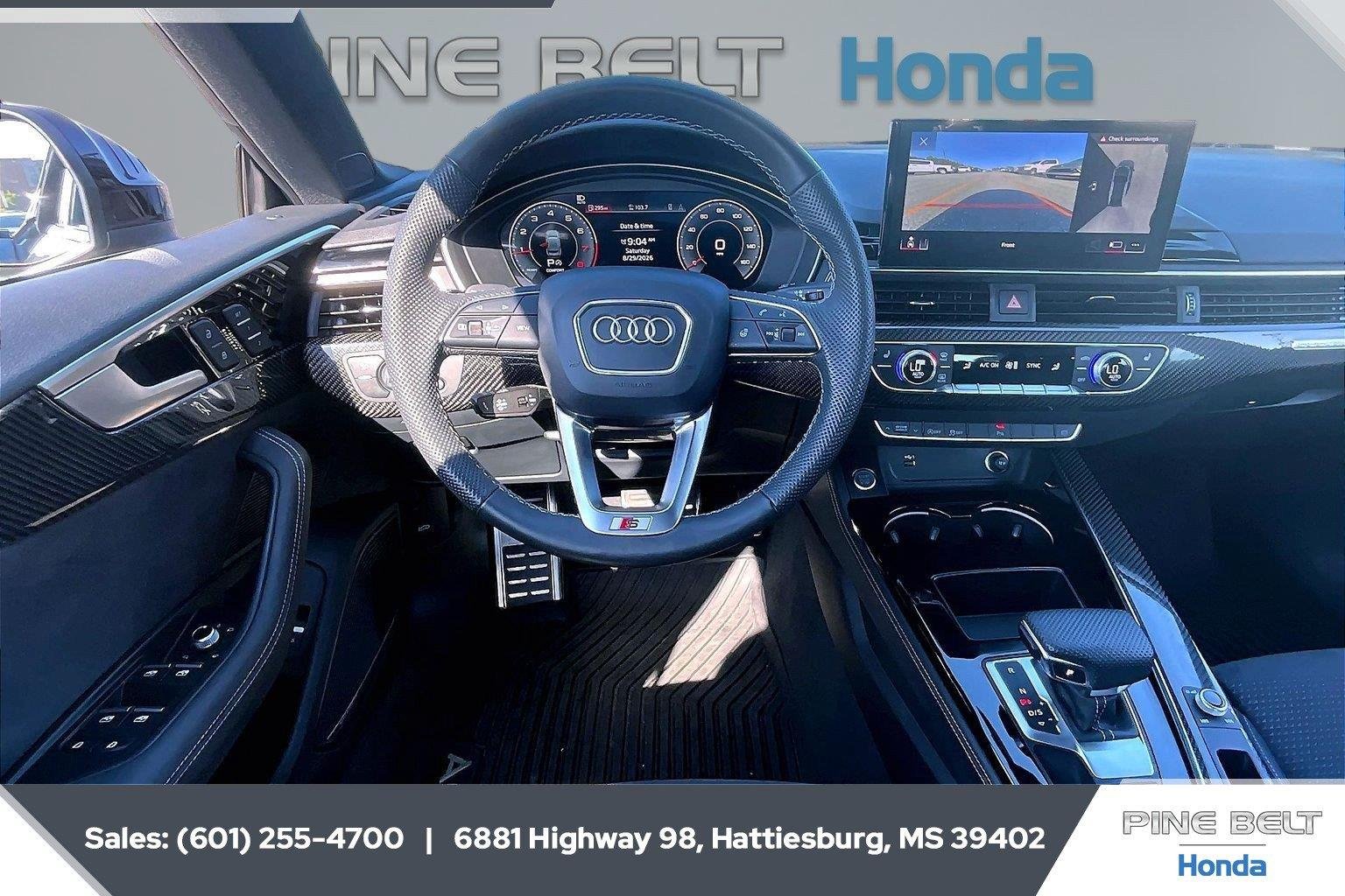 Used 2025 Daytona Gray Pearl Effect Audi S line Premium Plus image 5