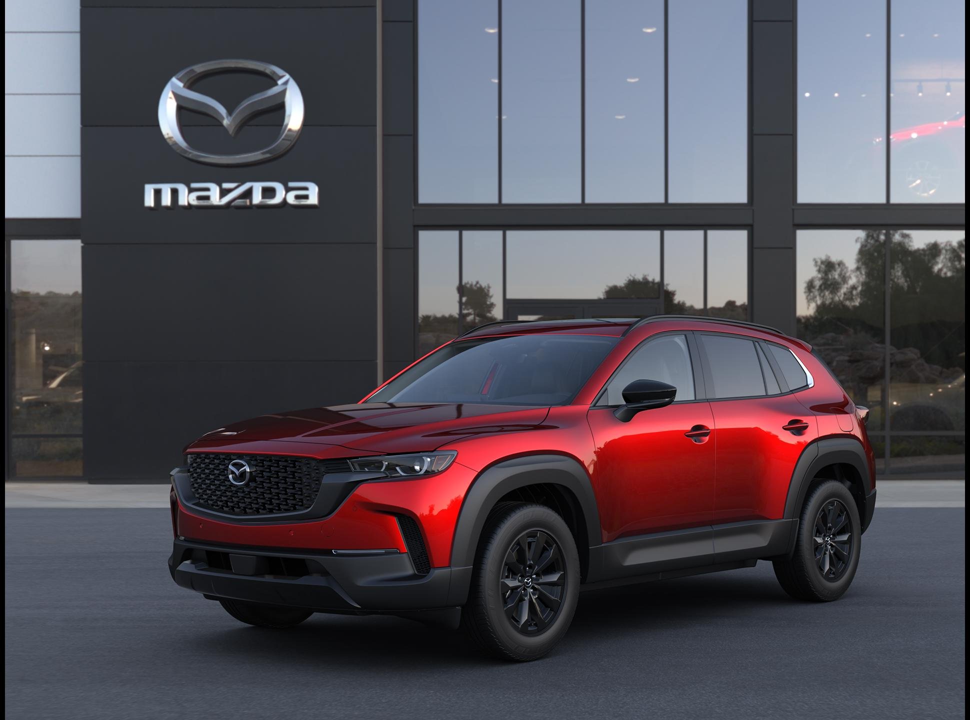 New 2026 Soul Red Crystal Metallic Mazda Premium AWD image 1