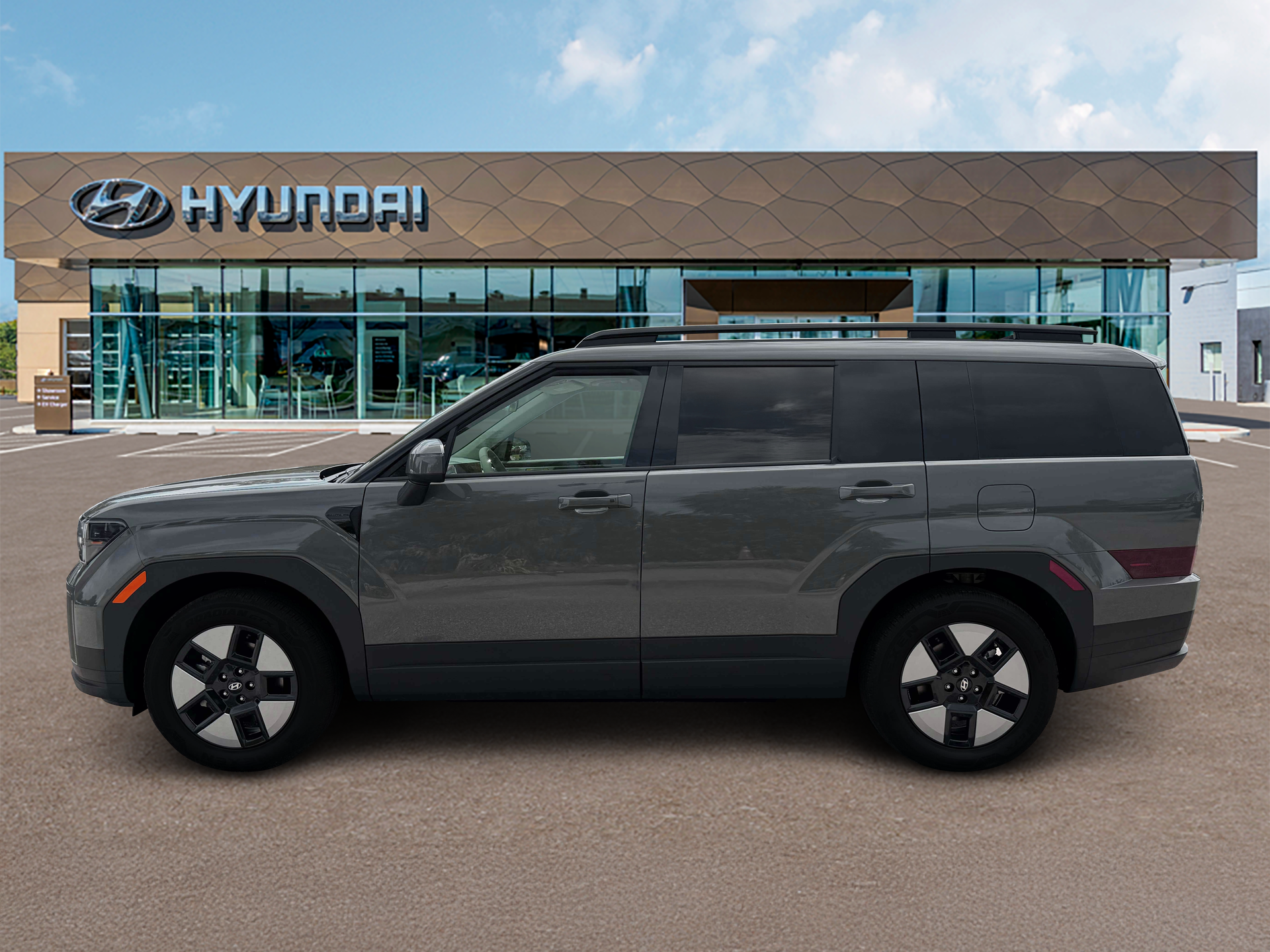 New 2027 Hampton Gray Hyundai SEL image 3