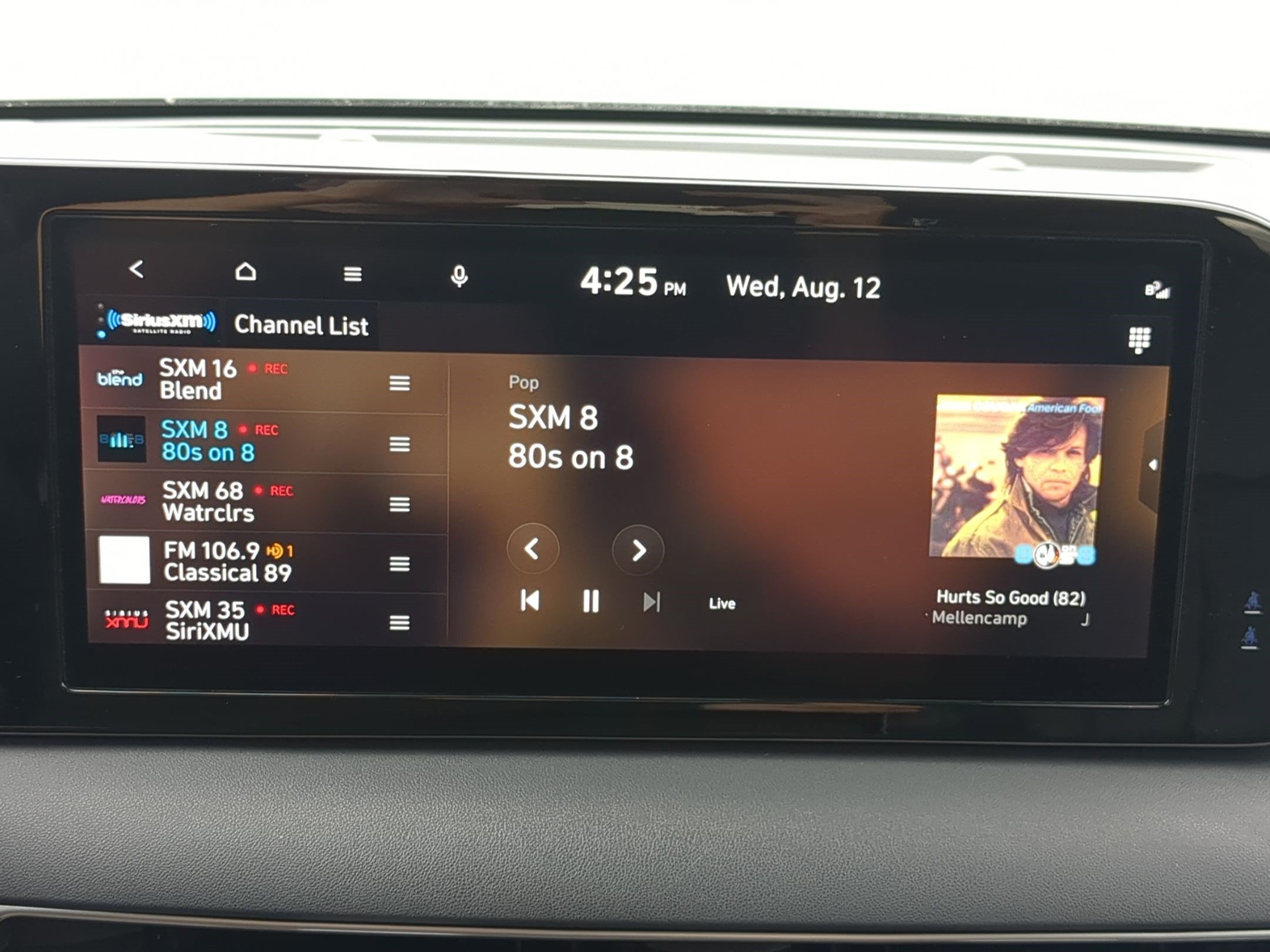 Used 2025 Abyss Black Pearl Hyundai SEL image 22