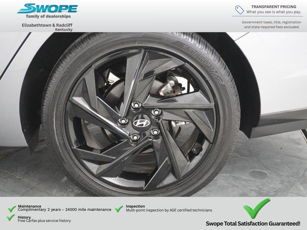 Certified Used 2026 Fluid Metal Hyundai SEL Sport Premium image 29