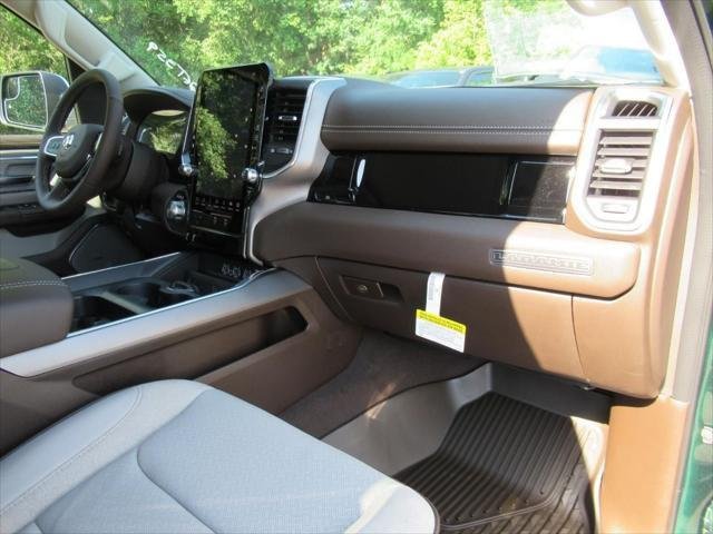 New 2026 Serrano-Green Metallic Exterior Paint RAM LARAMIE image 11