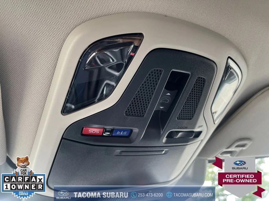 Certified Used 2025 Green Subaru Limited image 23
