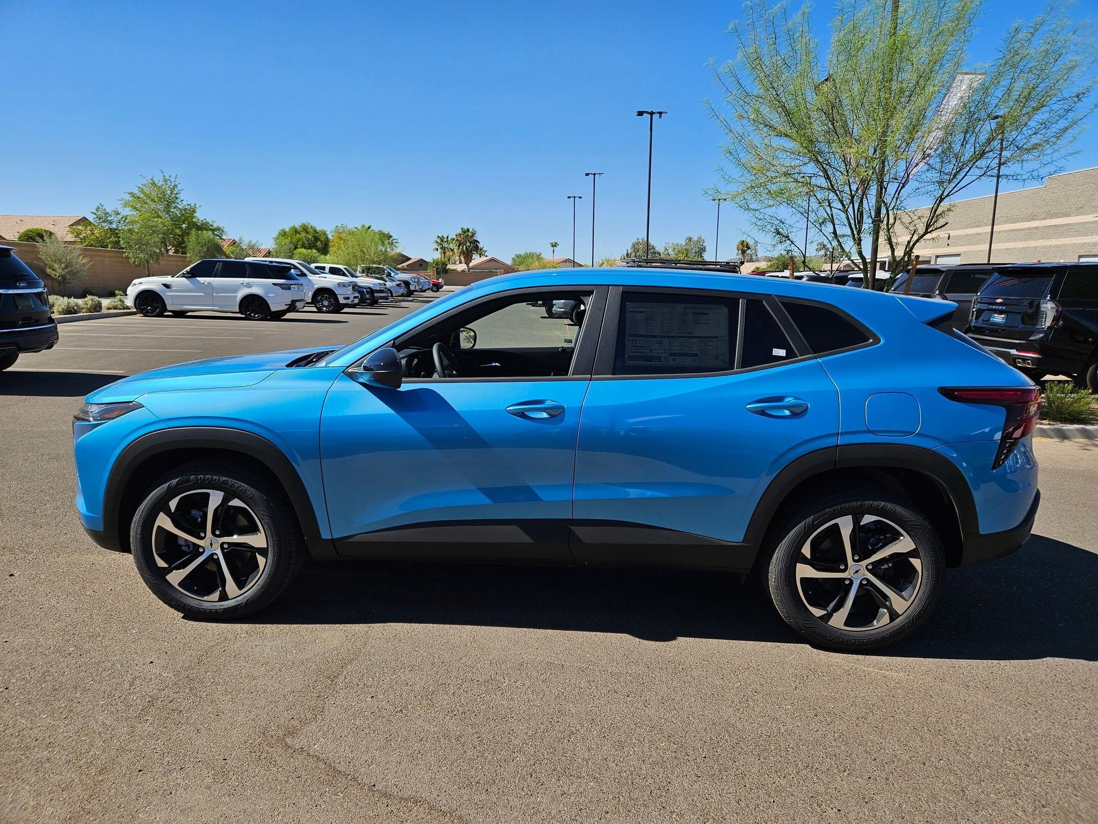 New 2026 Marina Blue Metallic Chevrolet 1RS image 13