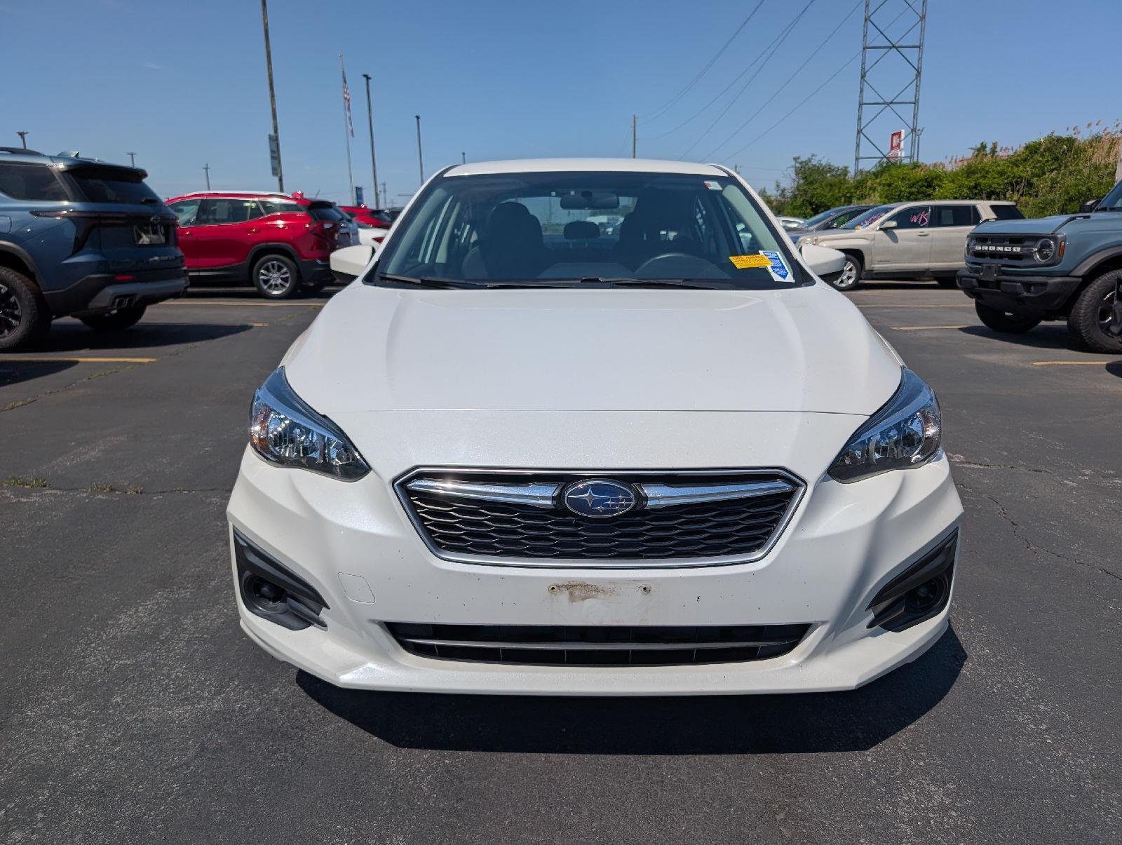 Used 2017 Crystal White Pearl Subaru Premium image 2