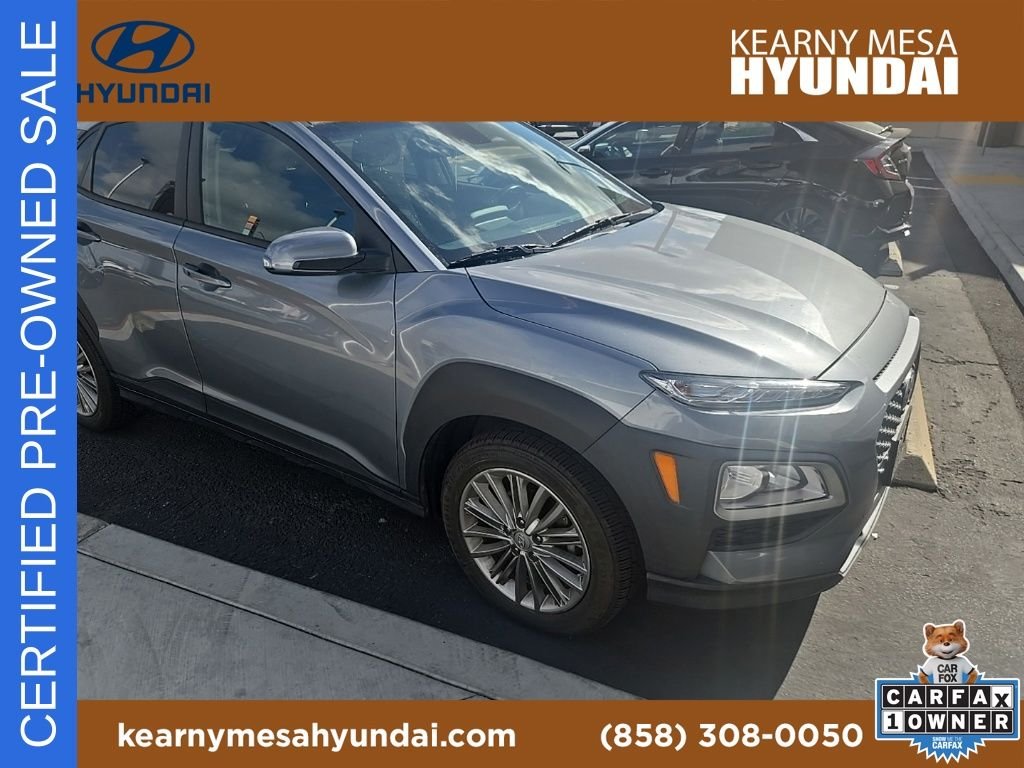 2021 Hyundai Kona SEL Automatic's photo
