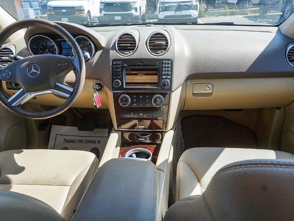 Used 2010 Arctic White Mercedes-Benz ML 350 image 14