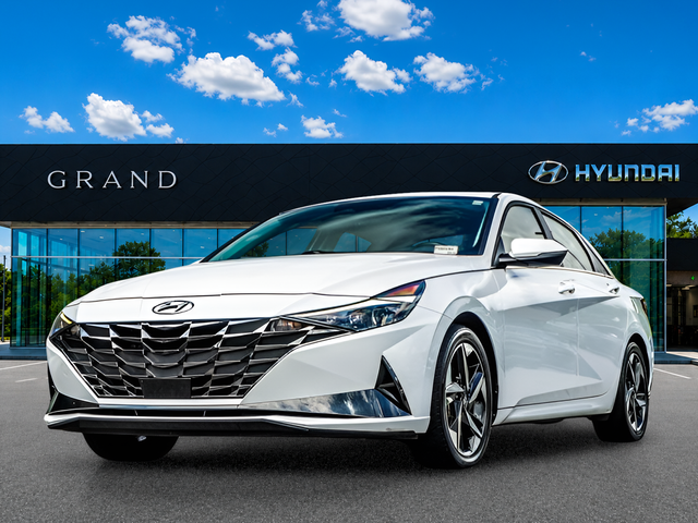 Used 2023 Hyundai Elantra Limited with VIN KMHLN4AJ3PU045364 for sale in Canton, GA