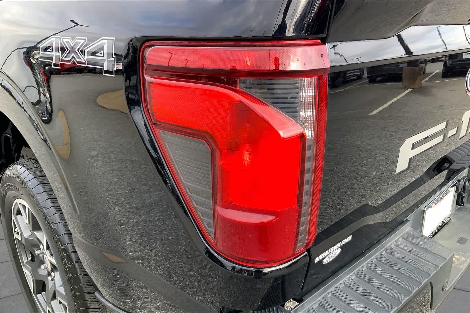 Used 2025 Agate Black Metallic Ford STX image 42