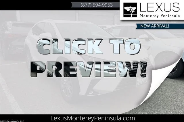 Used 2021 White Lexus 300 Base image 1