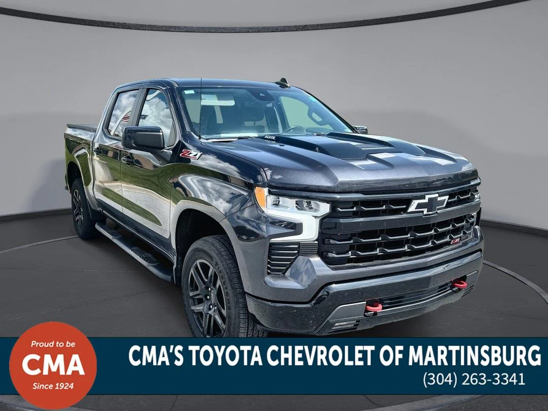 Used 2022 Dark Ash Metallic Chevrolet LT Trail Boss image 1
