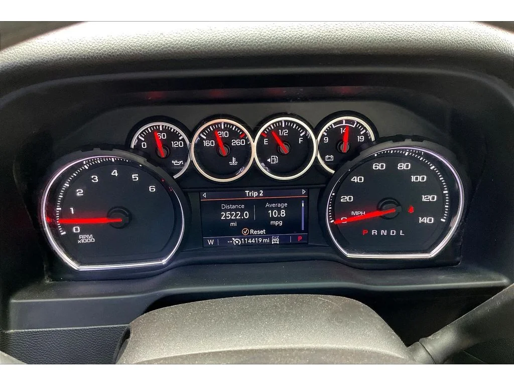 Used 2023 Summit White Chevrolet Custom image 13