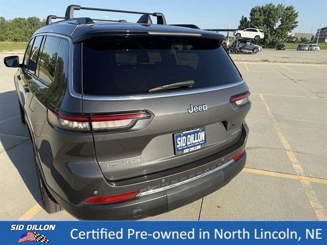 Certified Used 2021 Baltic Gray Metallic Clearcoat Jeep Limited image 5