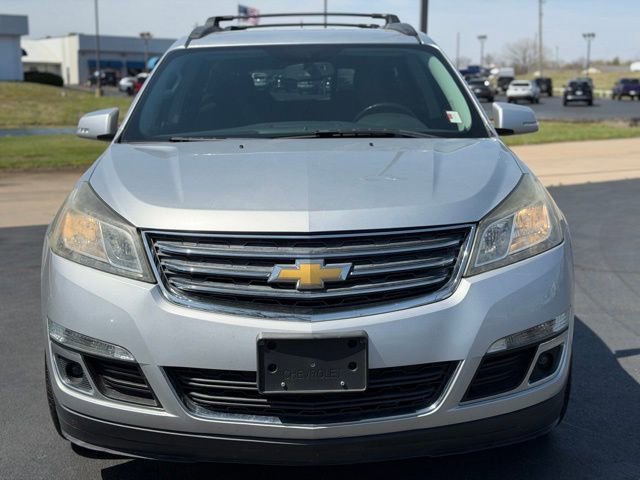 Used 2015 Chevrolet Traverse 1LT with VIN 1GNKRGKD7FJ234573 for sale in Augusta, KS